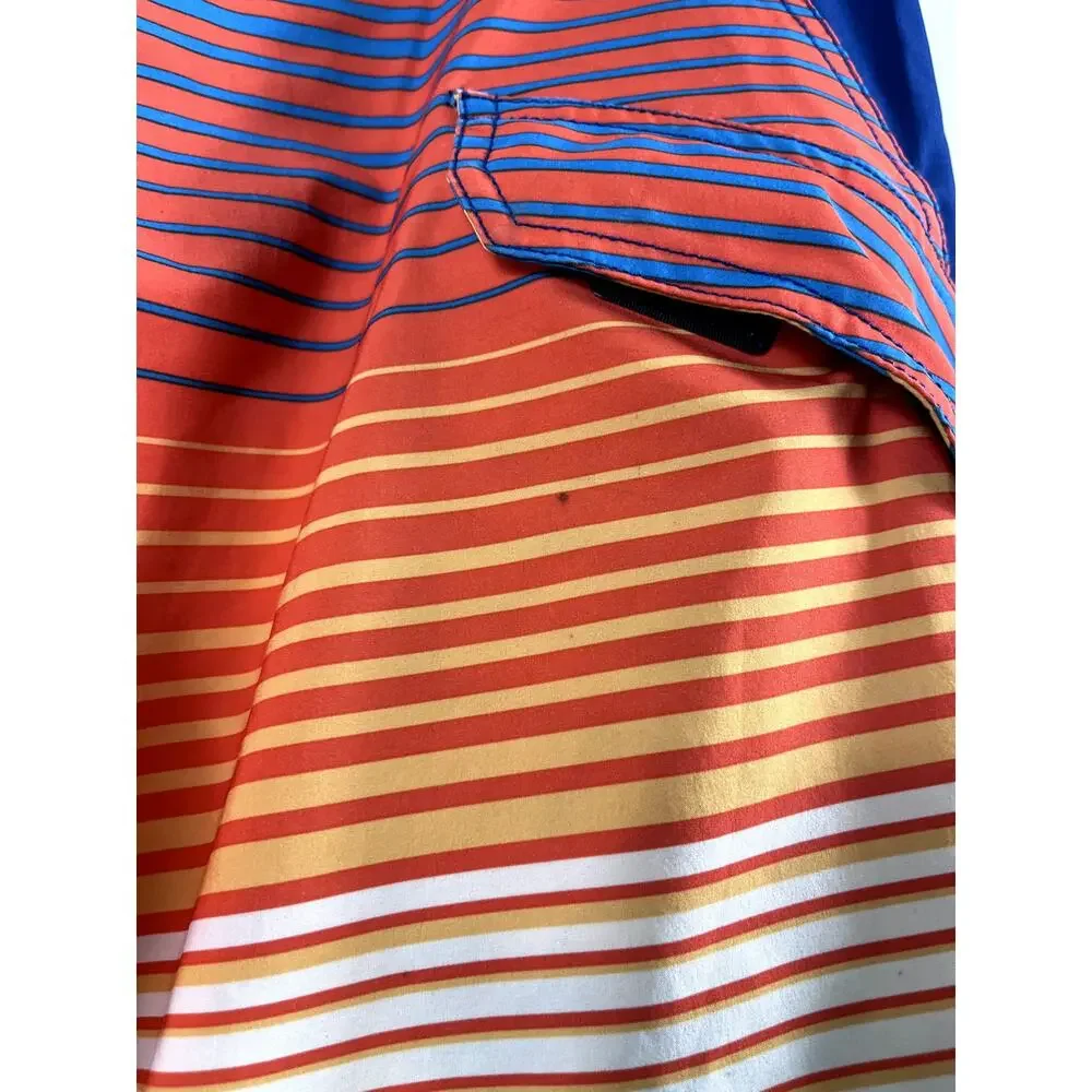 Salt Life orange blue